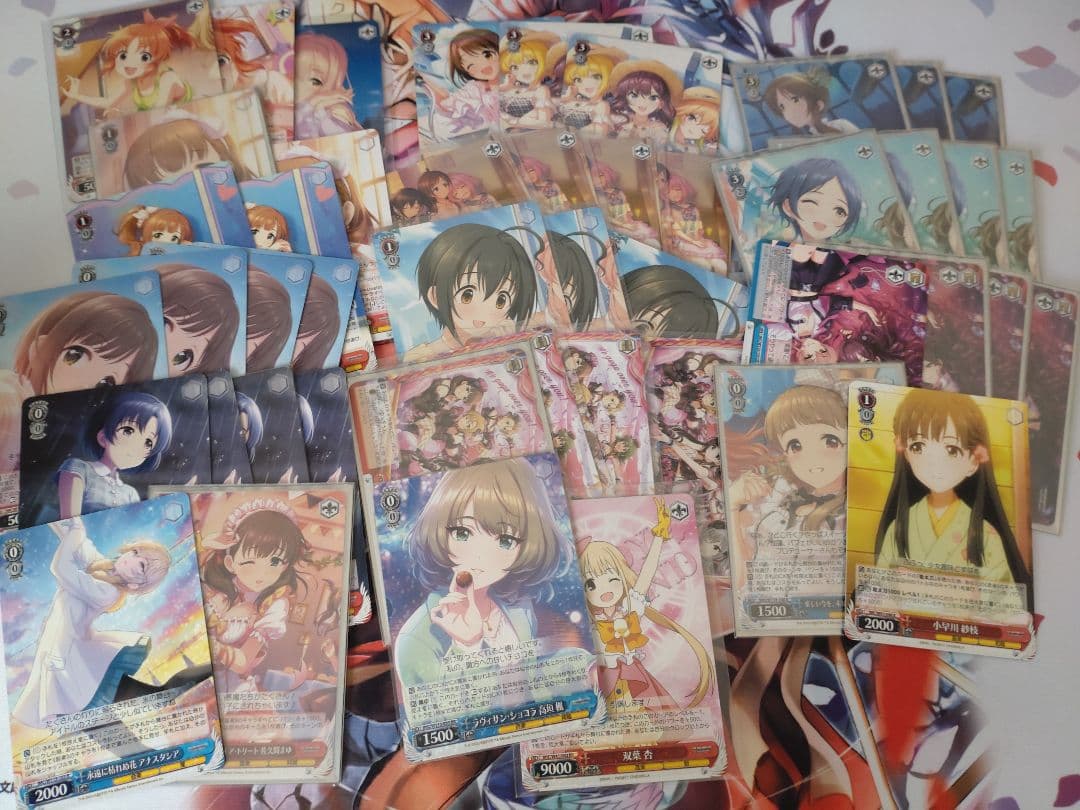 アイドルマスター シンデレラガールズ 8扉デッキ門パーツセット