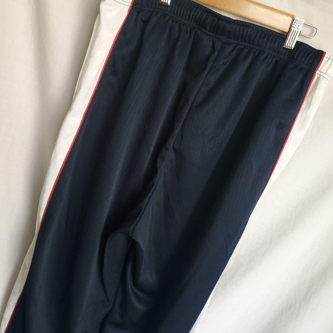 00s NIKE バスケ ラインパンツトラックパンツ ジャージパンツ ビッグ