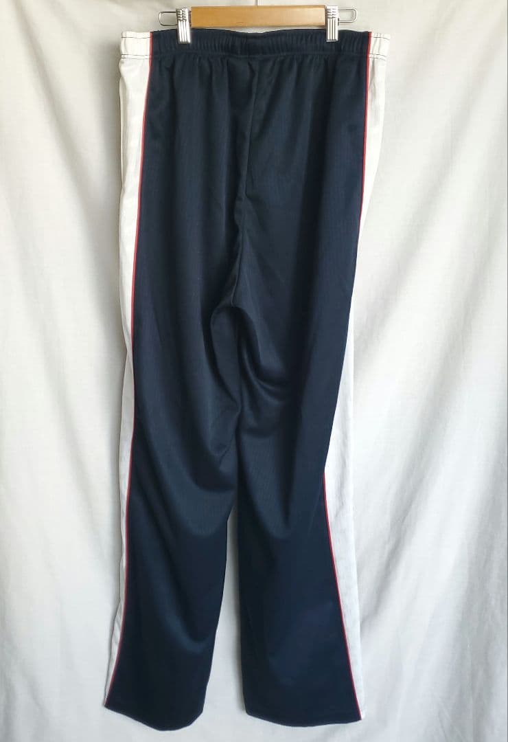 00s NIKE バスケ ラインパンツトラックパンツ ジャージパンツ ビッグ