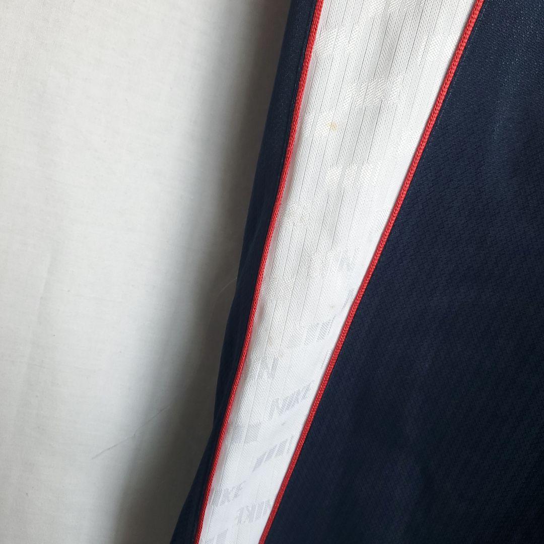 00s NIKE バスケ ラインパンツトラックパンツ ジャージパンツ ビッグ