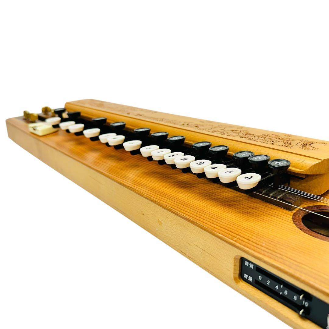 SUZUKI 大正琴　おけさ　弁慶　エレキ