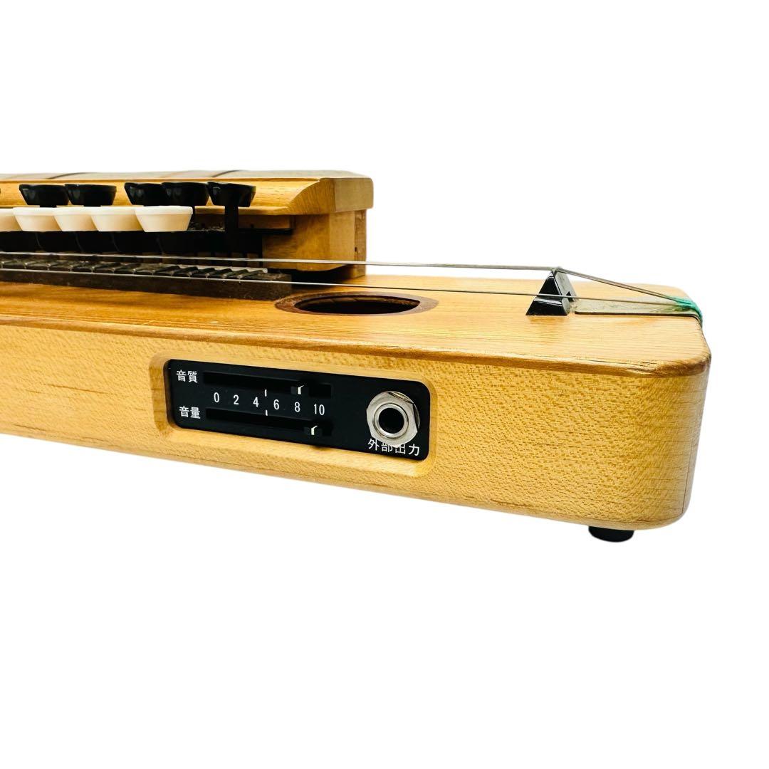 SUZUKI 大正琴　おけさ　弁慶　エレキ