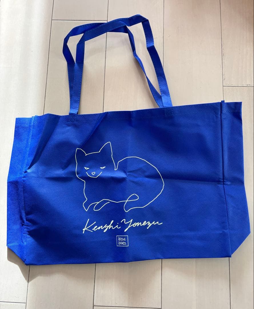 米津玄師 リイシューねこちゃん WHITE ショッパーおまけ✨