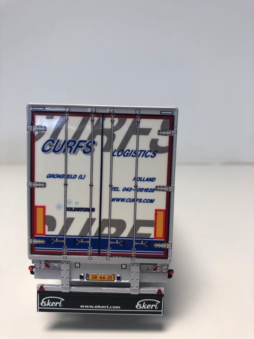 1/50 WSI スカニア トレーラー