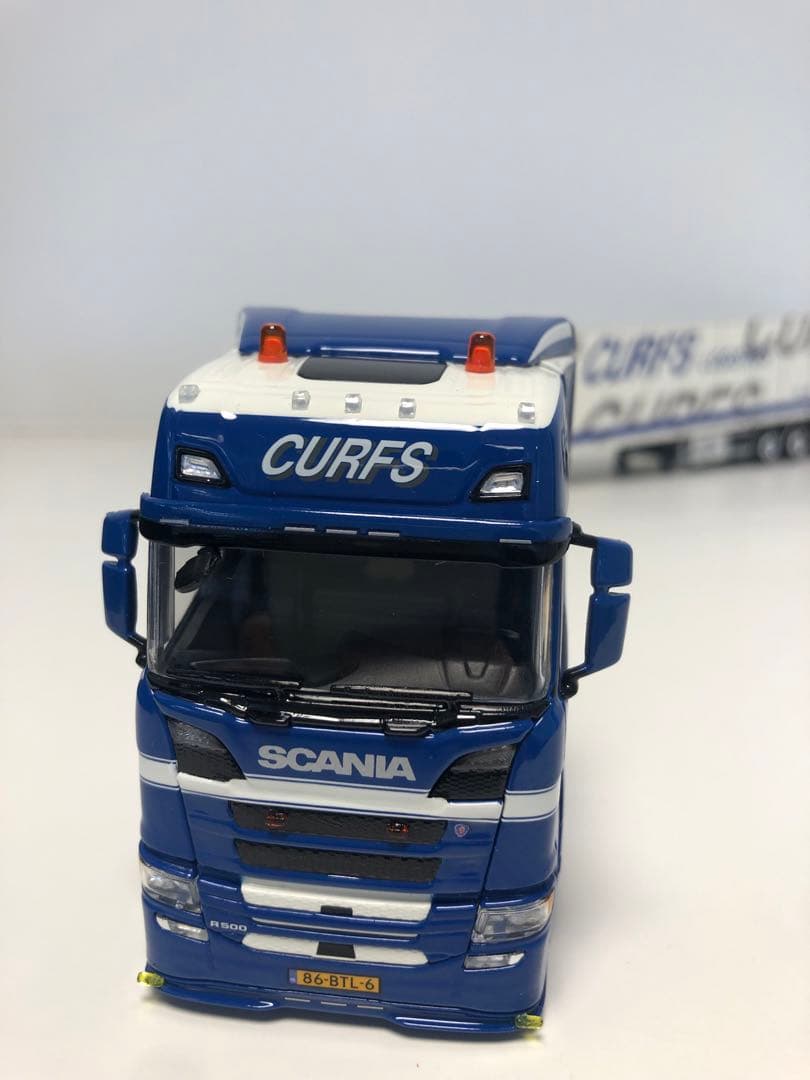 1/50 WSI スカニア トレーラー