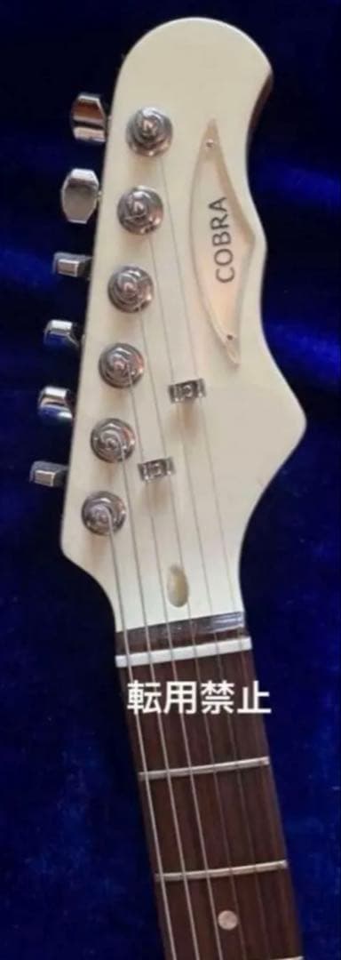 【Burns】Cobraエレキギター