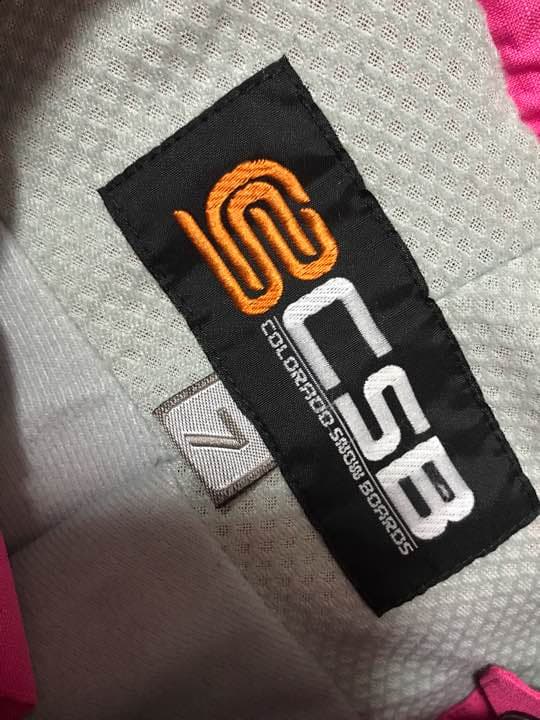 スノーボードウェア パンツ ピンク　CSB