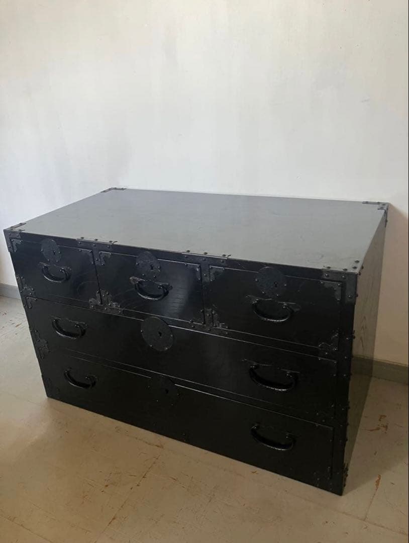 青木産業 和箪笥 くれない 箪笥 チェスト 整理タンス 和家具