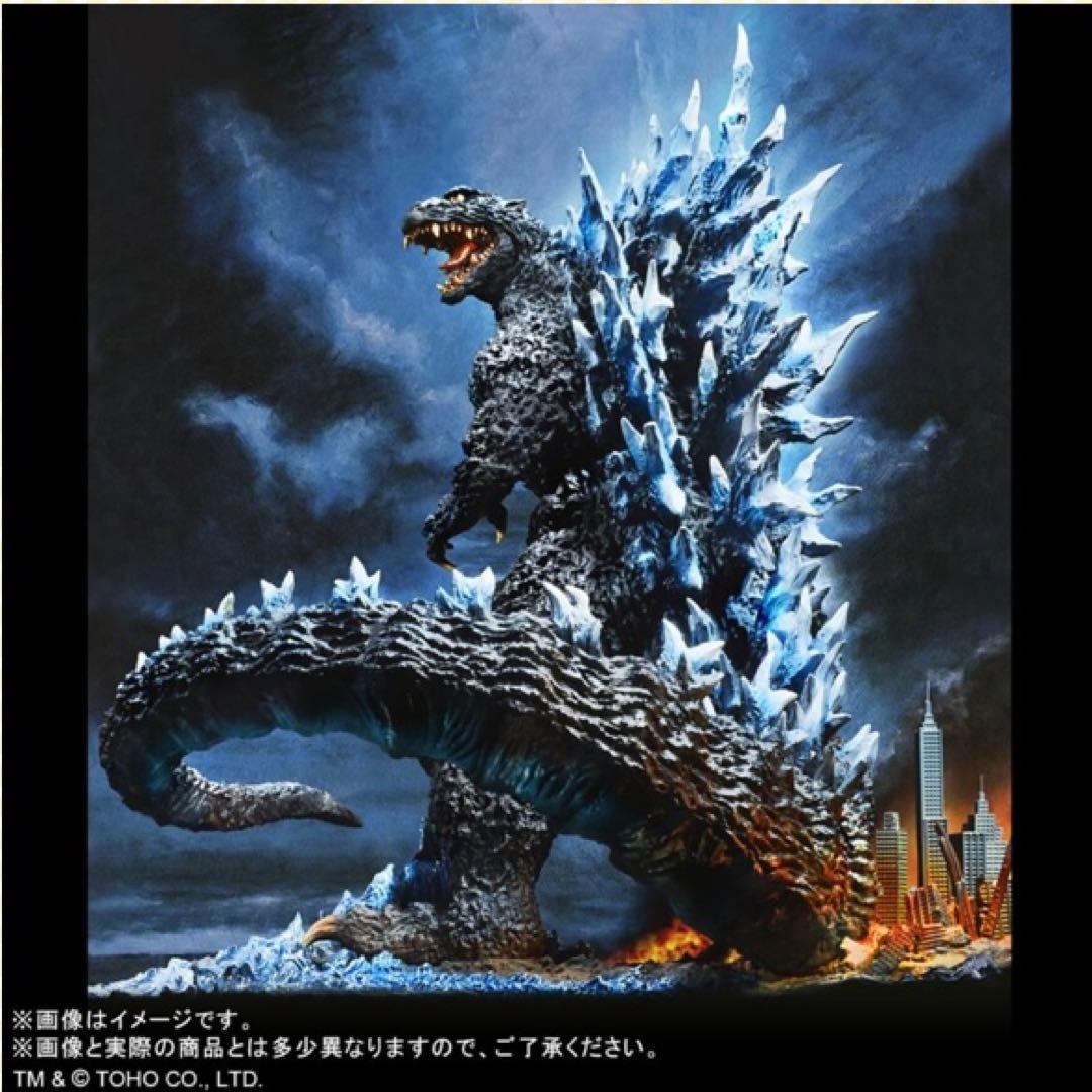 酒井ゆうじベストワークスセレクション ゴジラ(2004)ポスターバージョン