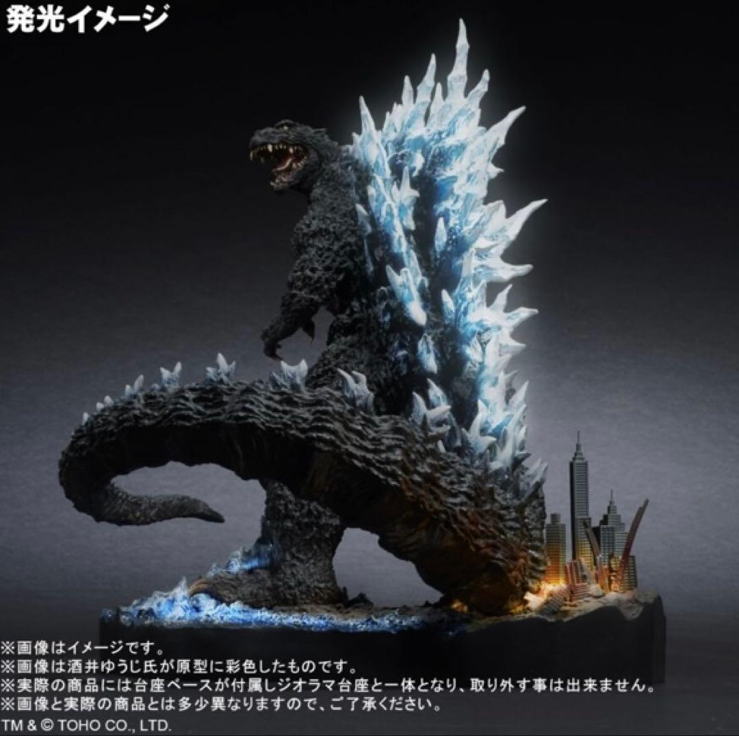 酒井ゆうじベストワークスセレクション ゴジラ(2004)ポスターバージョン