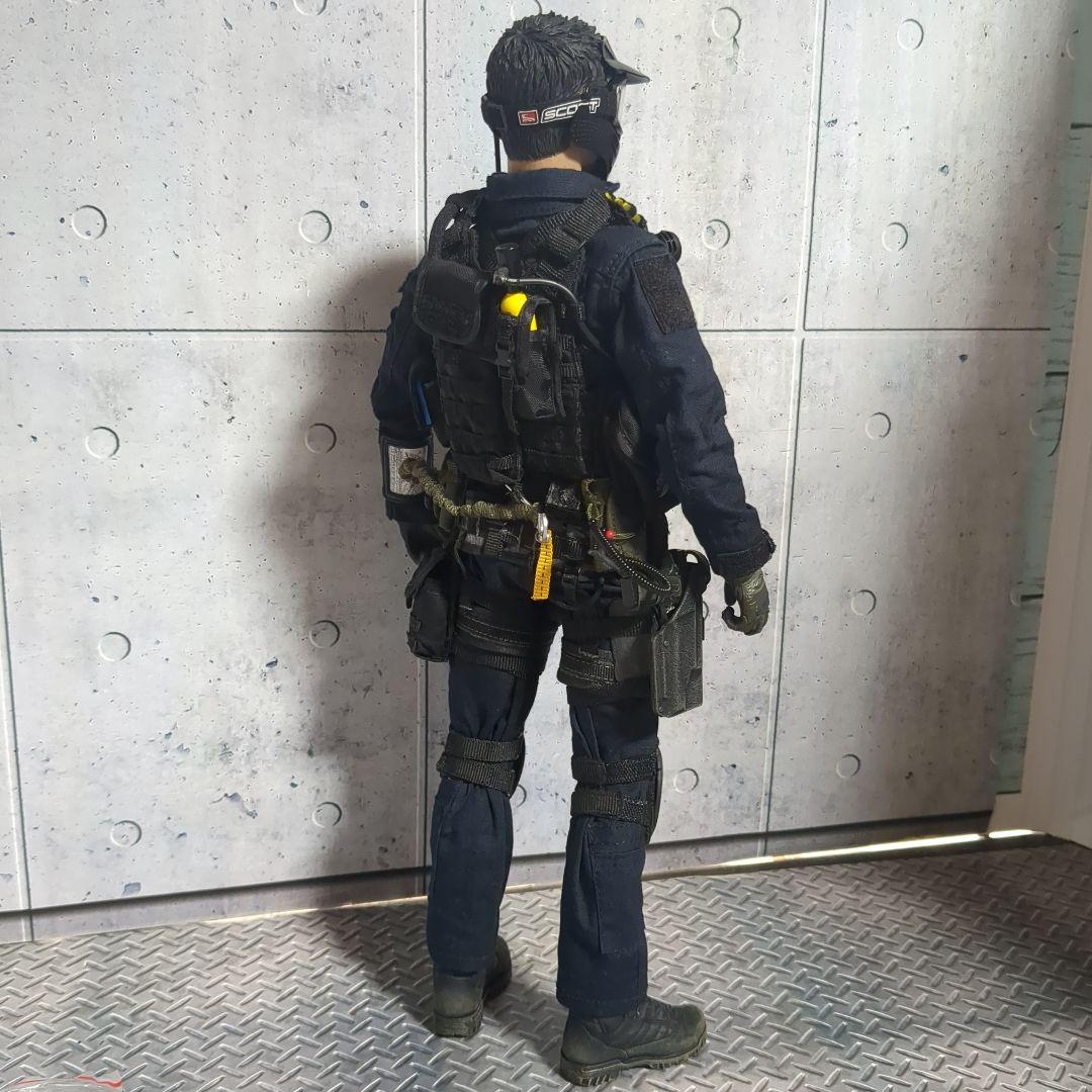 1/6 12インチDAMTOYS アメリカ沿岸警備隊 MSRT CS36