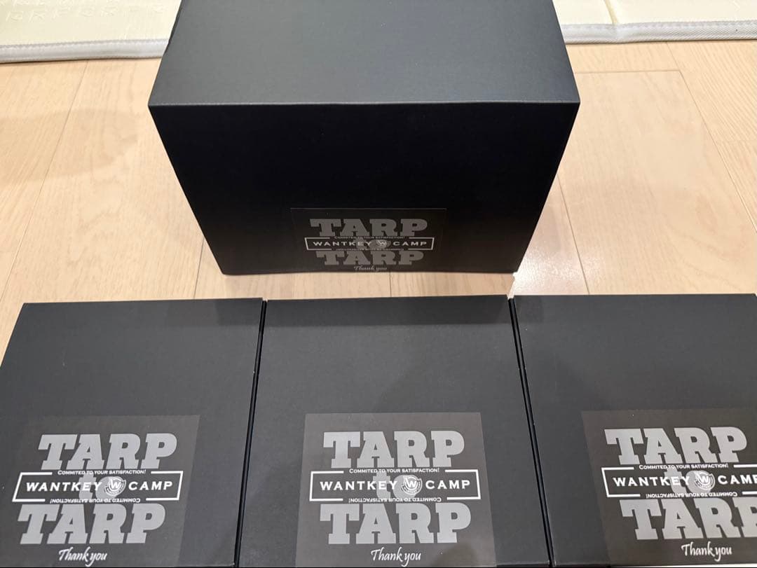 新品未使用 コーヒーギア4点 TARPtoTARP × WANTKEY CAMP