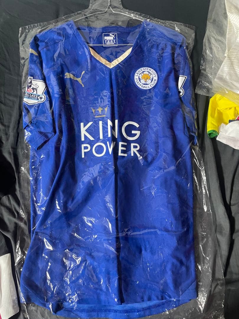 フクス　レスター　ホームユニフォーム