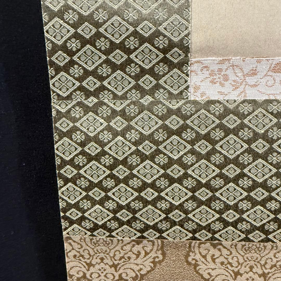 K7 秀峰 「九頭馬図」 掛軸 日本画 絹本 縁起物 共箱