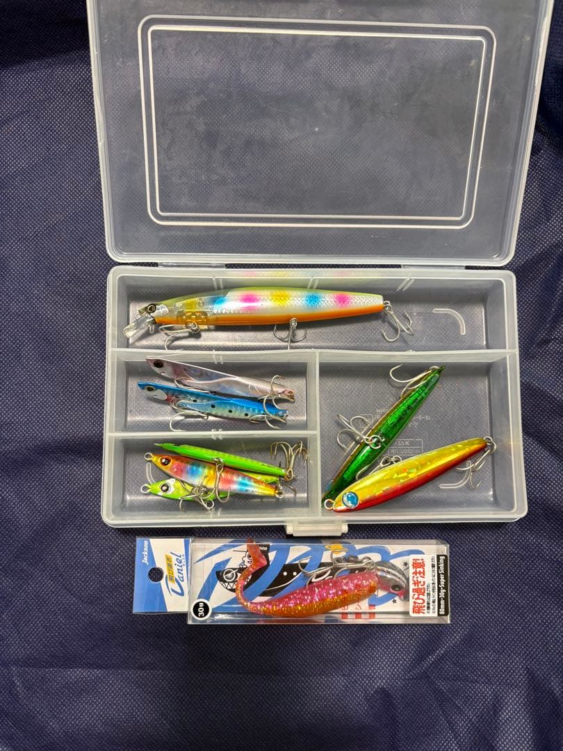 ア*ル様 引退品　メタルジグセット、ルアー他