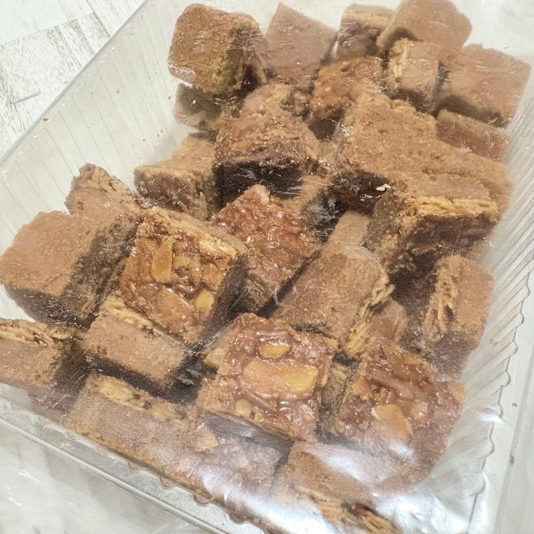 有名アウトレットスイーツ☆まんまるバウム プレーン✨️カスタード入り