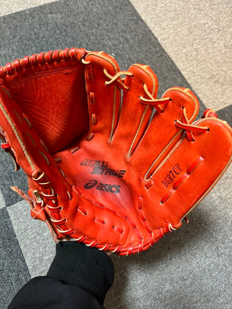 asicsゴールドステージ　軟式投手用