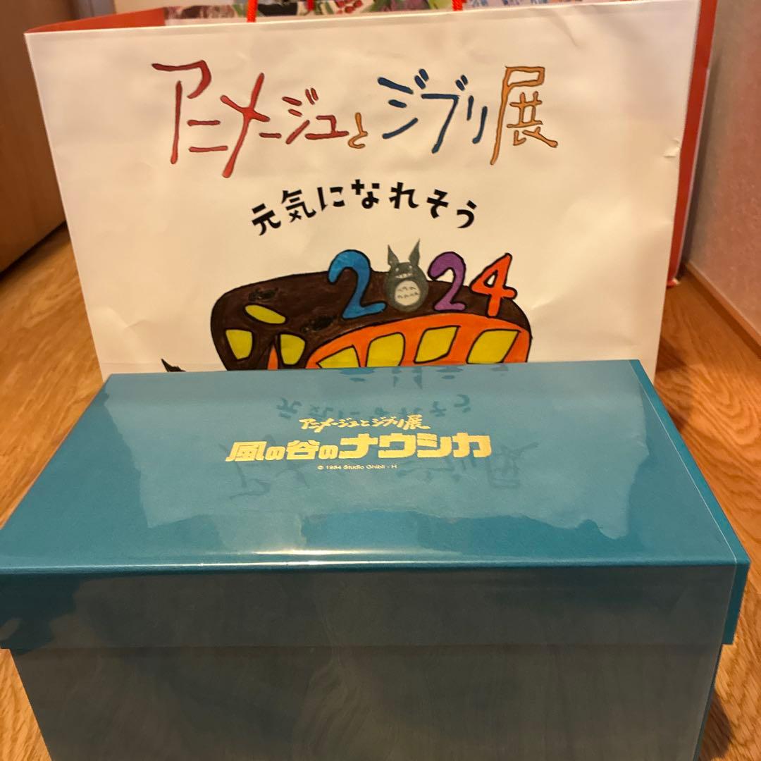 アニメージュとジブリ展　王蟲　ぬいぐるみ