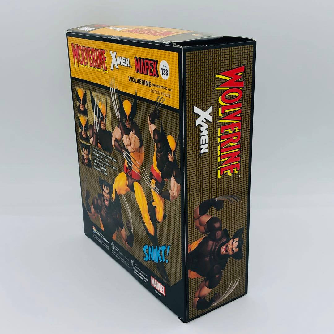 MAFEX 138 ウルヴァリン WOLVERINE COMIC