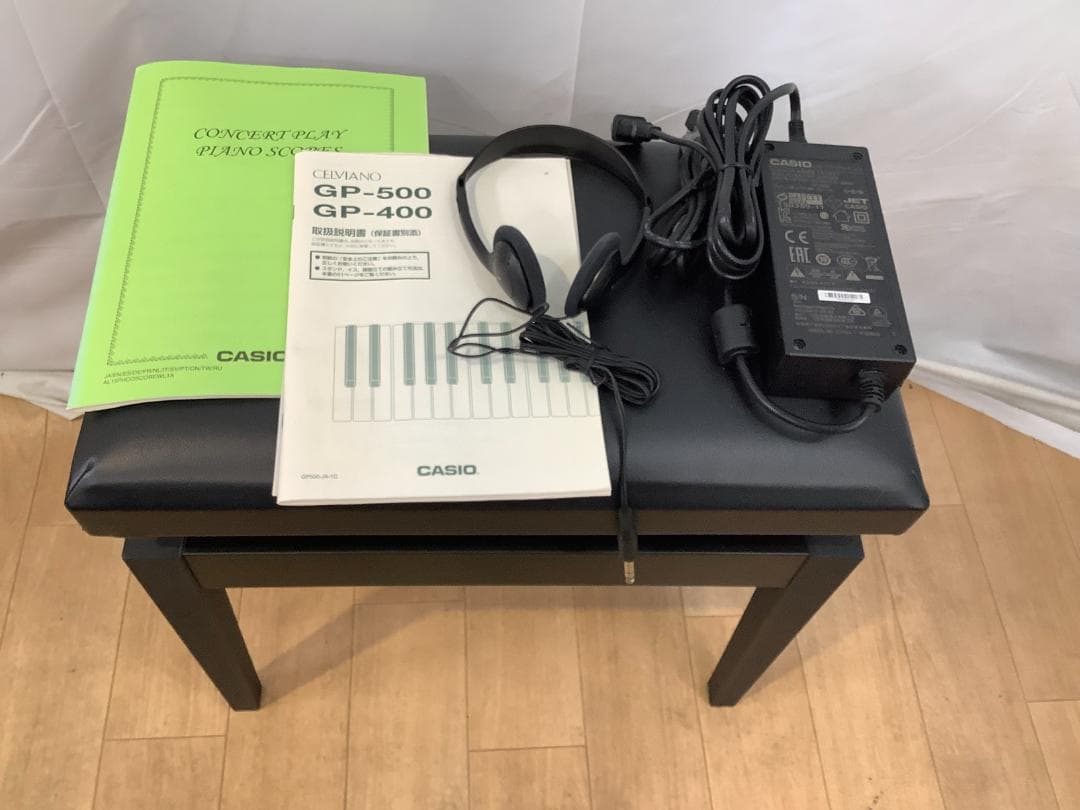 ★56587【電子ピアノ】CASIO　GP500BP　16年製
