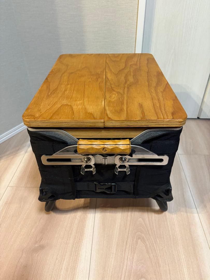 【スノーピーク】シェルフコンテナ　25　カスタムセット　天板　シェルコンレッグ