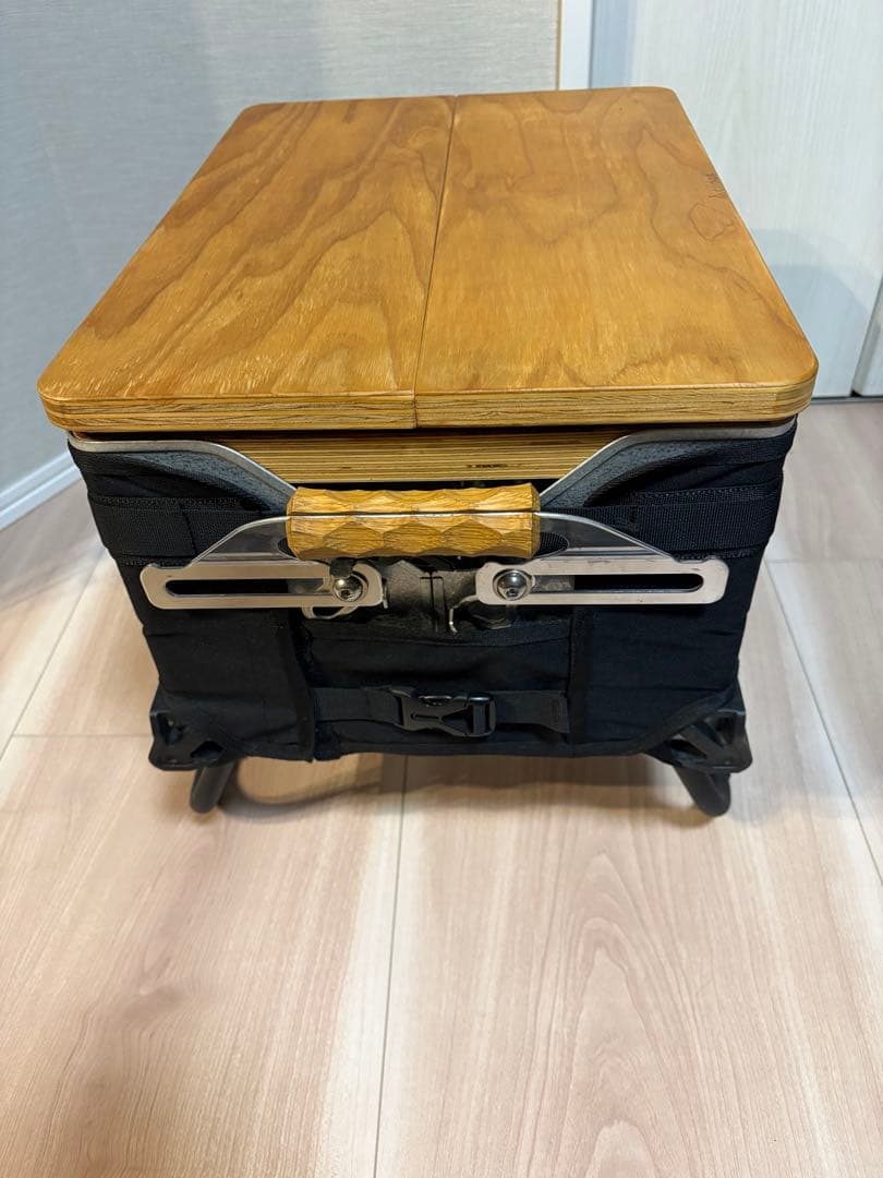 【スノーピーク】シェルフコンテナ　25　カスタムセット　天板　シェルコンレッグ