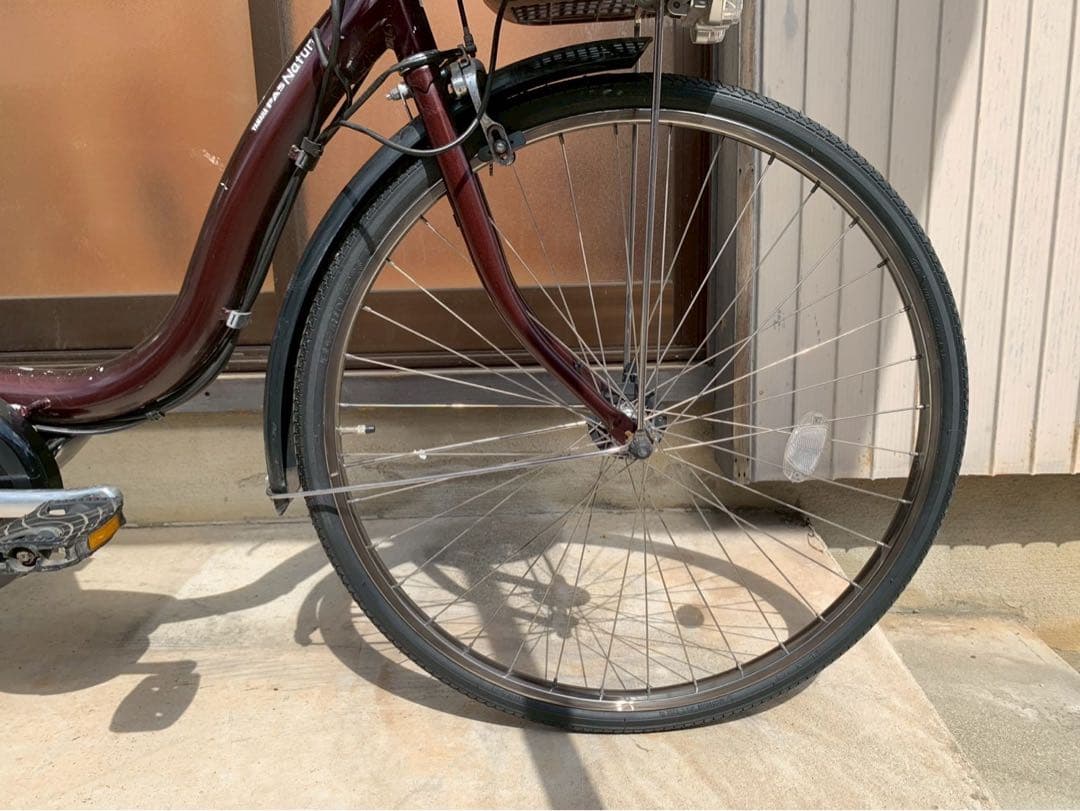 電動自転車　No.6167 ヤマハ PAS ナチュラ 26インチ