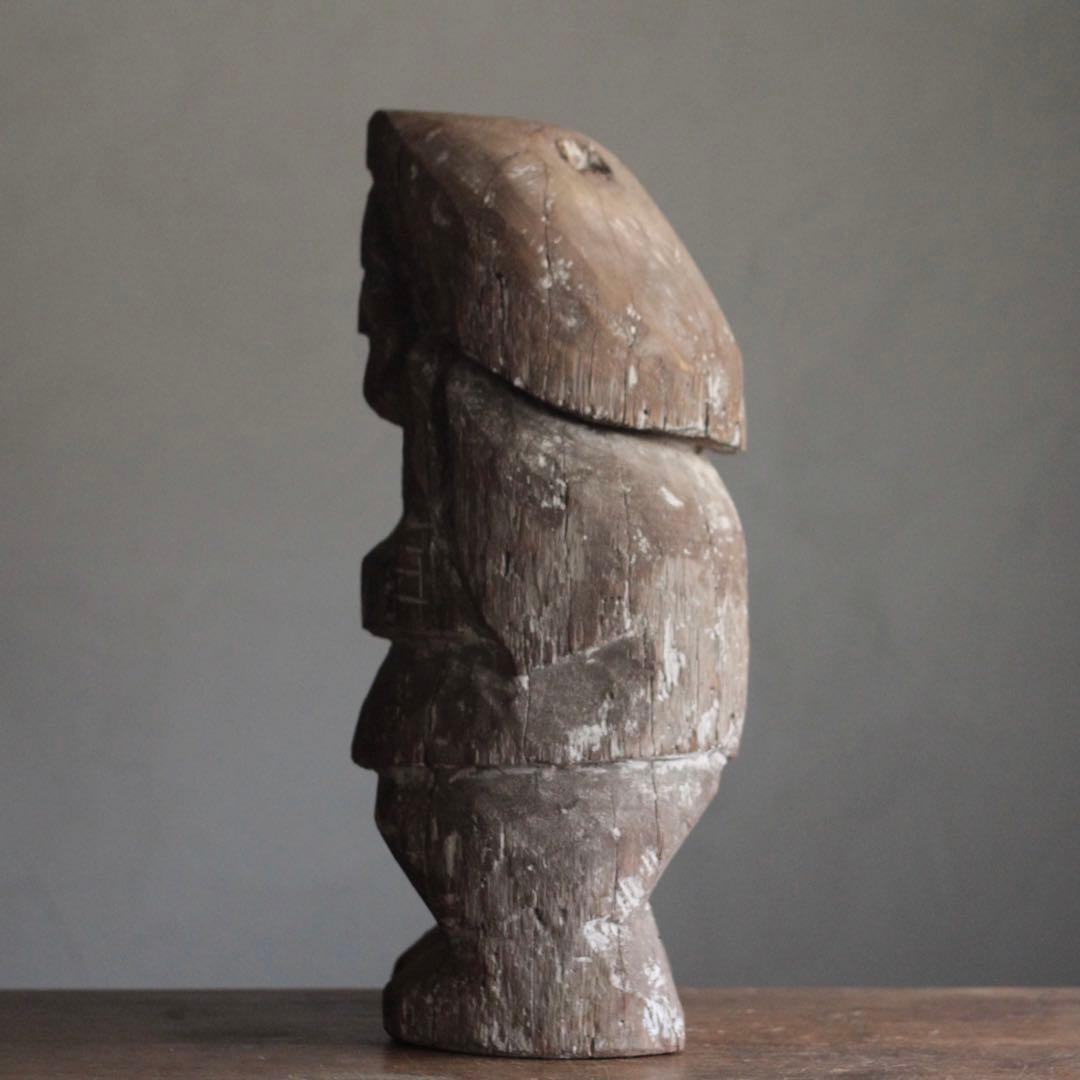 木彫 田の神様 たのかんさあー 古道具 オブジェ 田の神さま 田の神