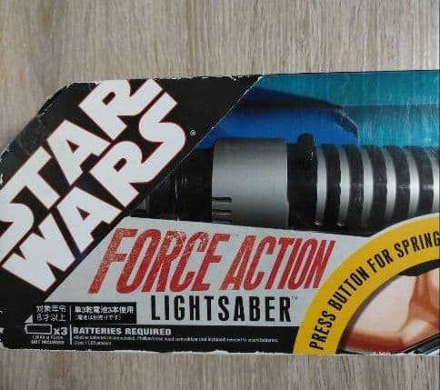 フォースアクションライトセーバー　オビワン
