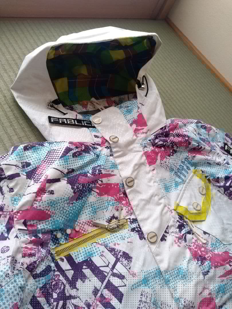 希少　FABRICE　スキーウェア 上下　ファブリス 伊藤みきモデル　上下セット