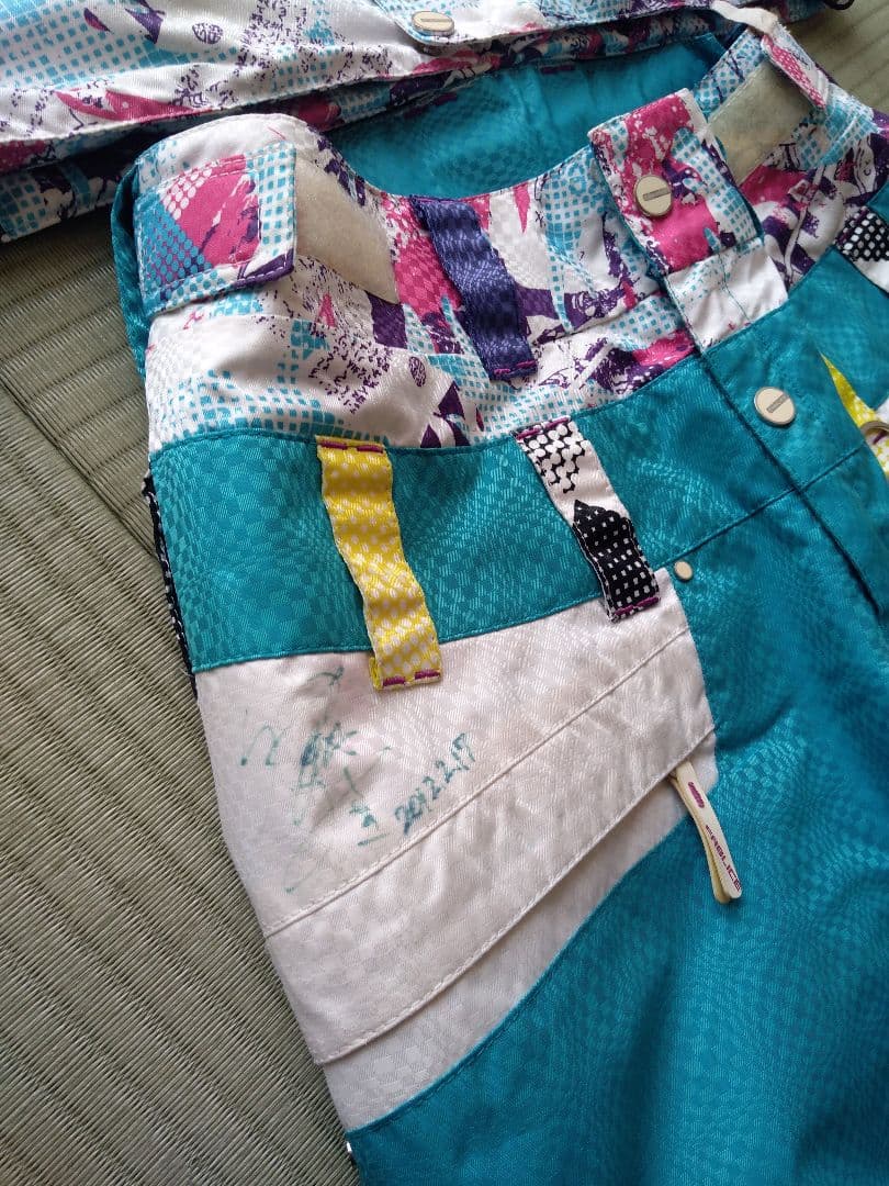 希少　FABRICE　スキーウェア 上下　ファブリス 伊藤みきモデル　上下セット