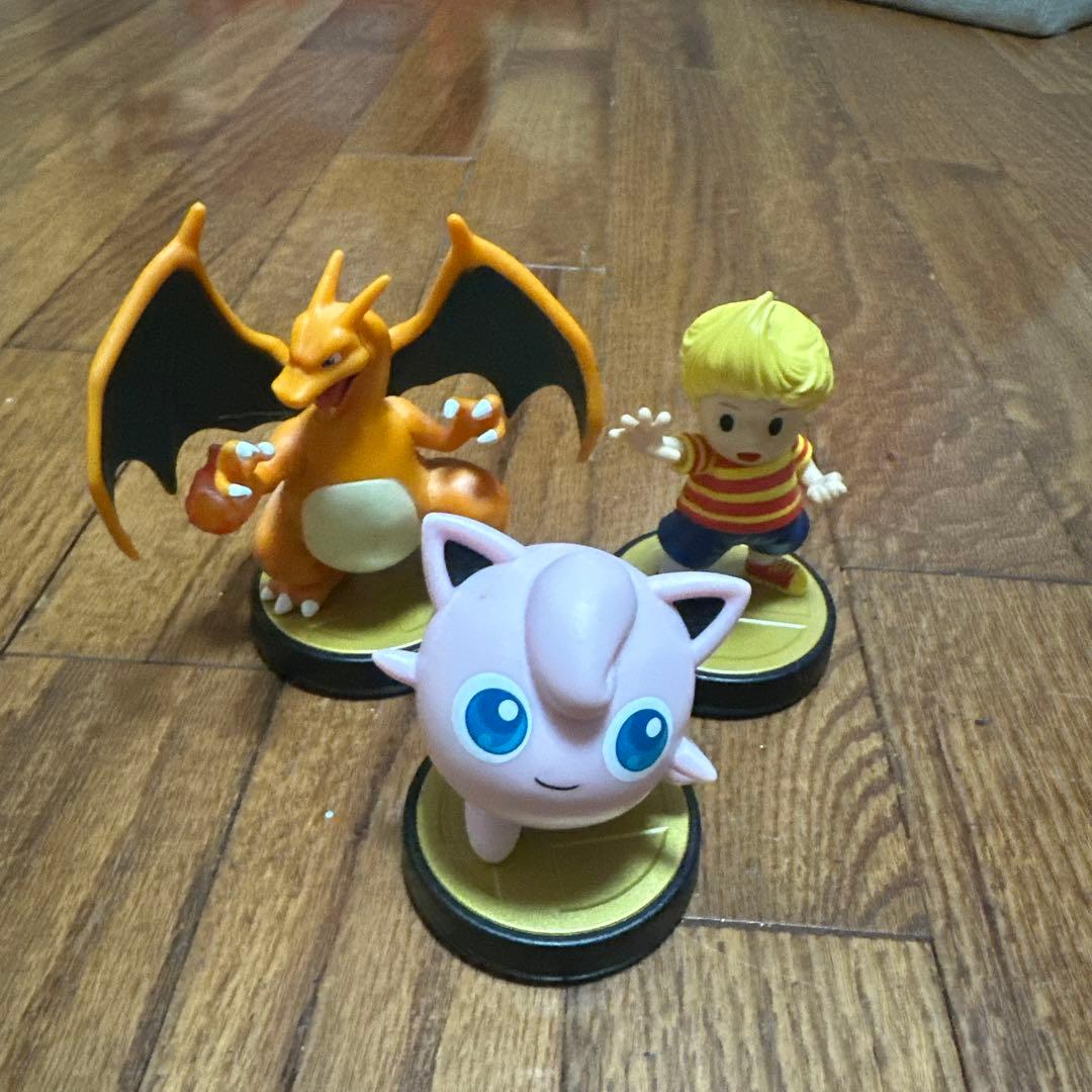 amiiboまとめ売り。