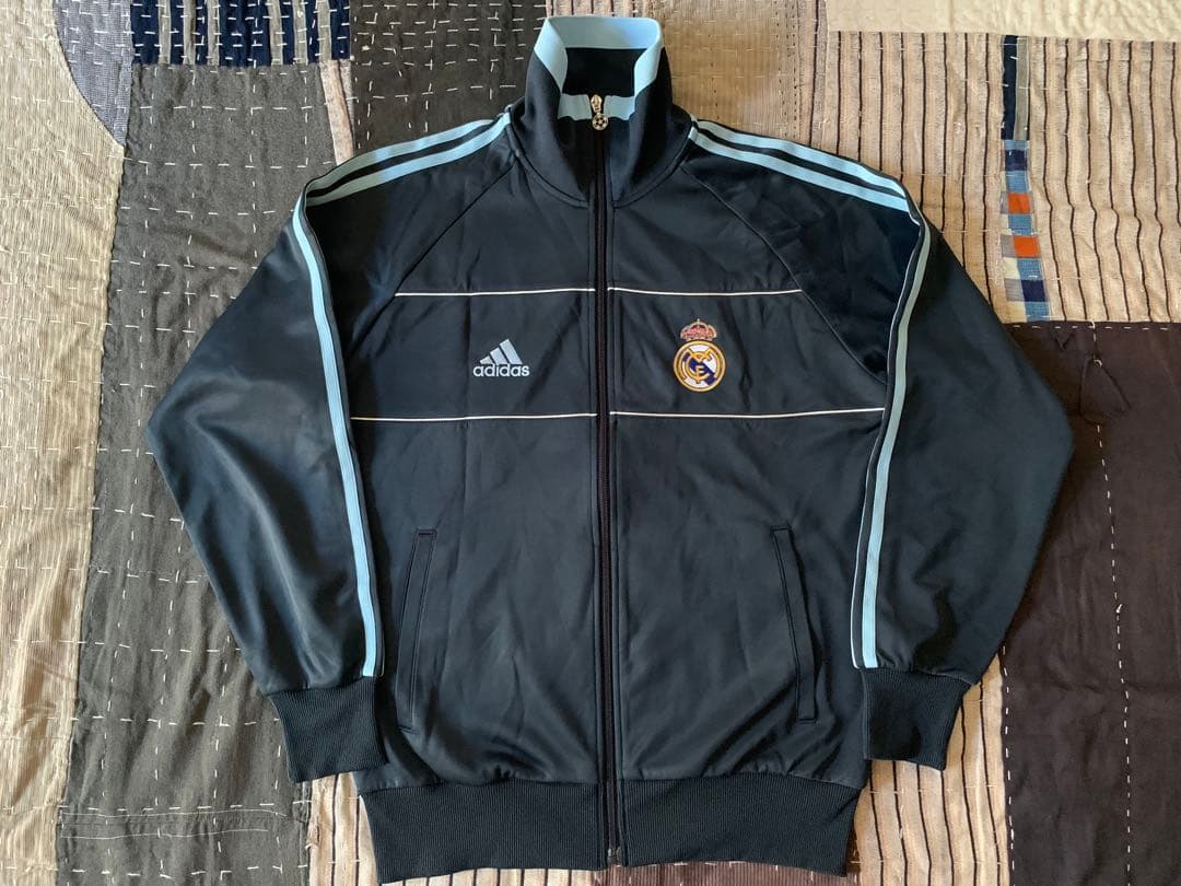 00s adidas vtg ジャージ レアルマドリー ATP デサント レアル