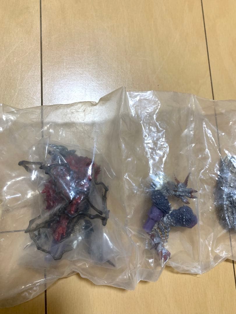 モンハン ジンオウガ亜種(怒り) アン・イシュワルダ ガムート フィギュア