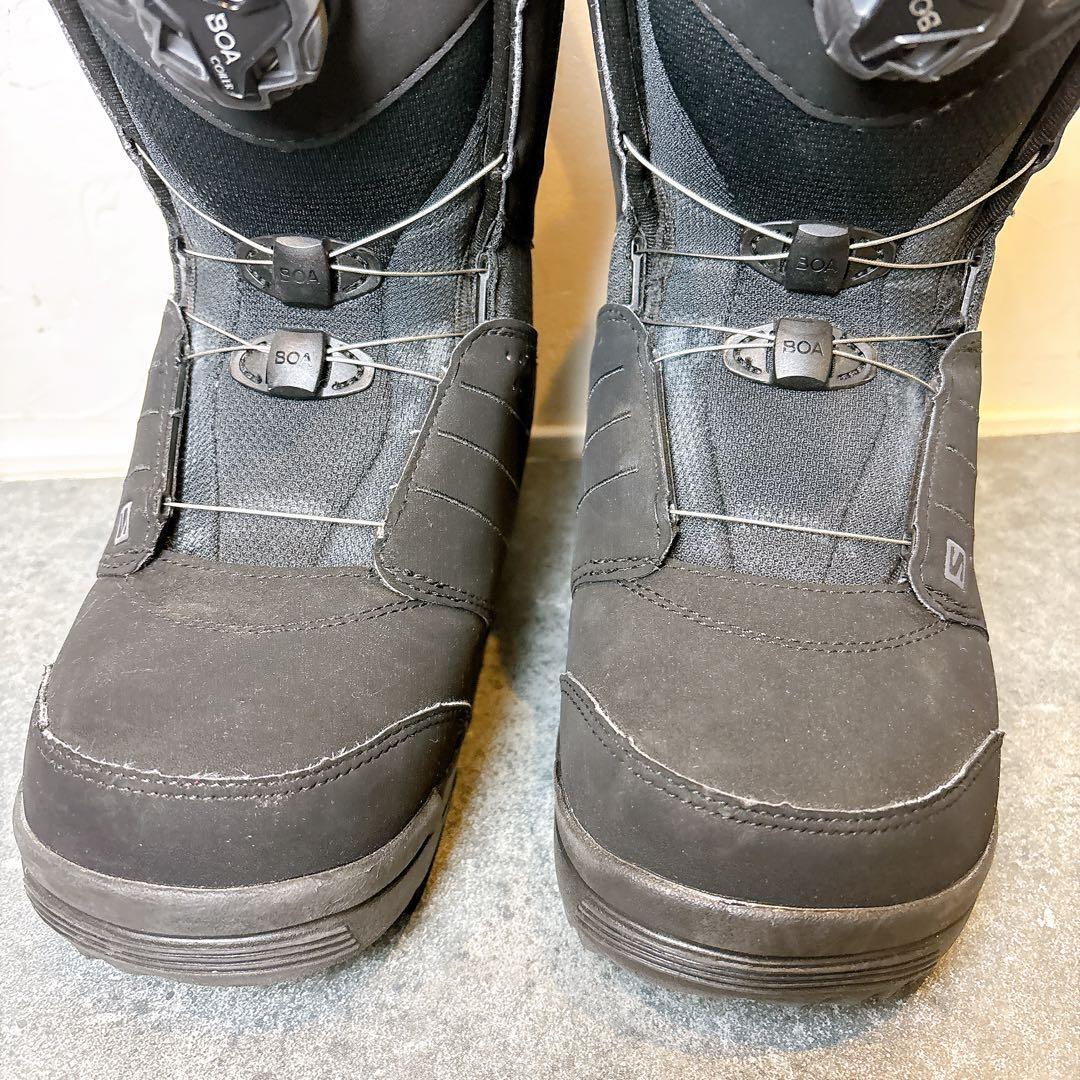 【美品】SALOMON サロモン PEARL BOA 23.0cm レディース