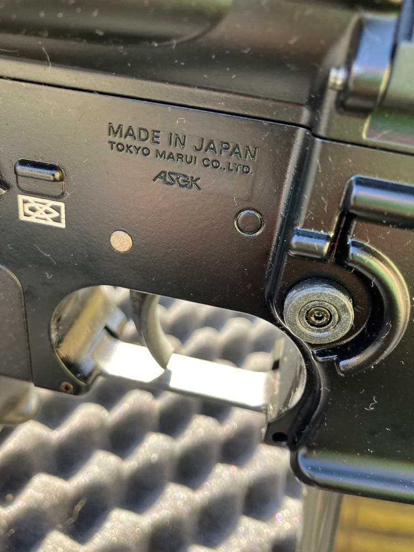 東京マルイ製次世代電動ガン　HK417 中古　オマケたくさん　大荷物