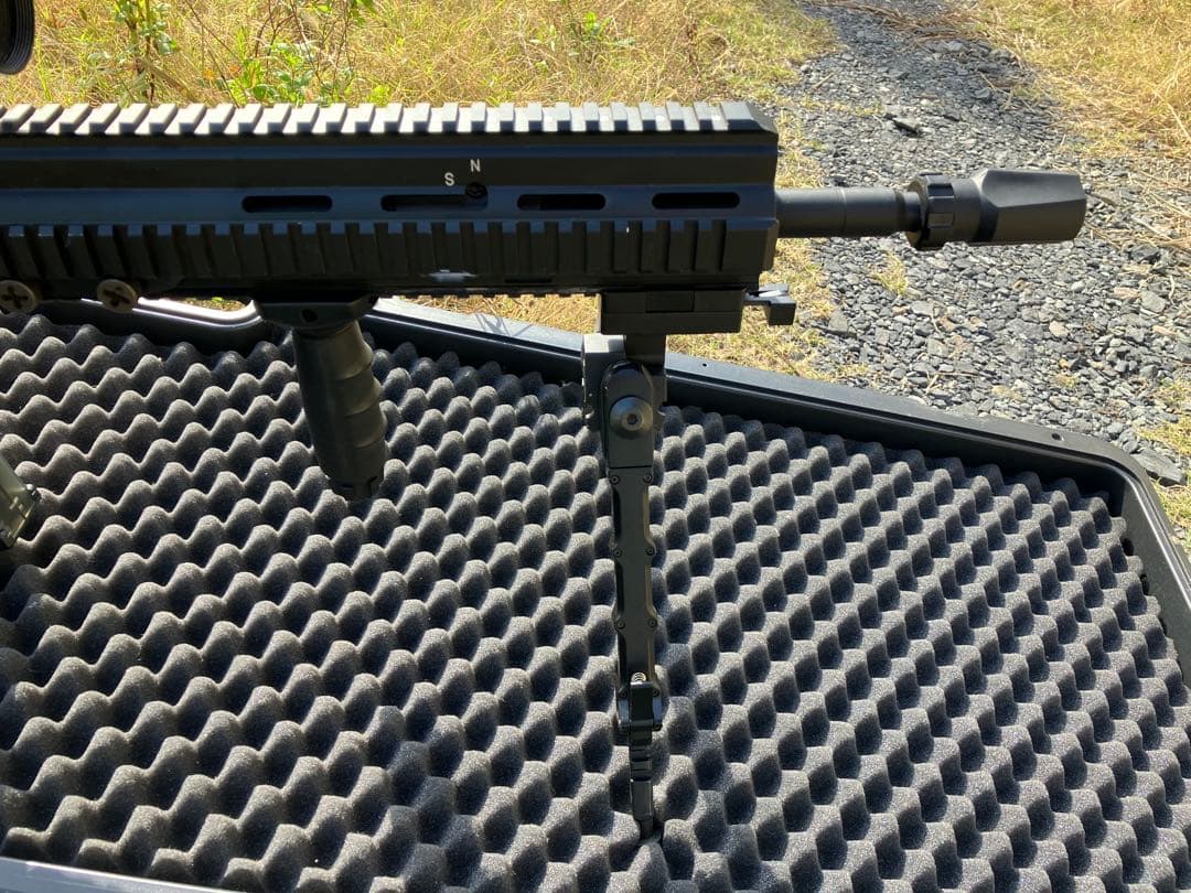 東京マルイ製次世代電動ガン　HK417 中古　オマケたくさん　大荷物