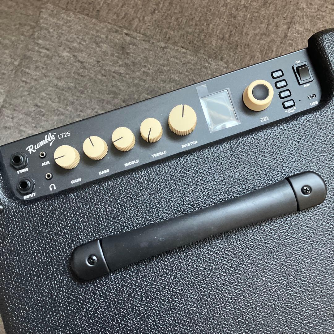 Fender Rumble LT25 ベース用アンプ 25W