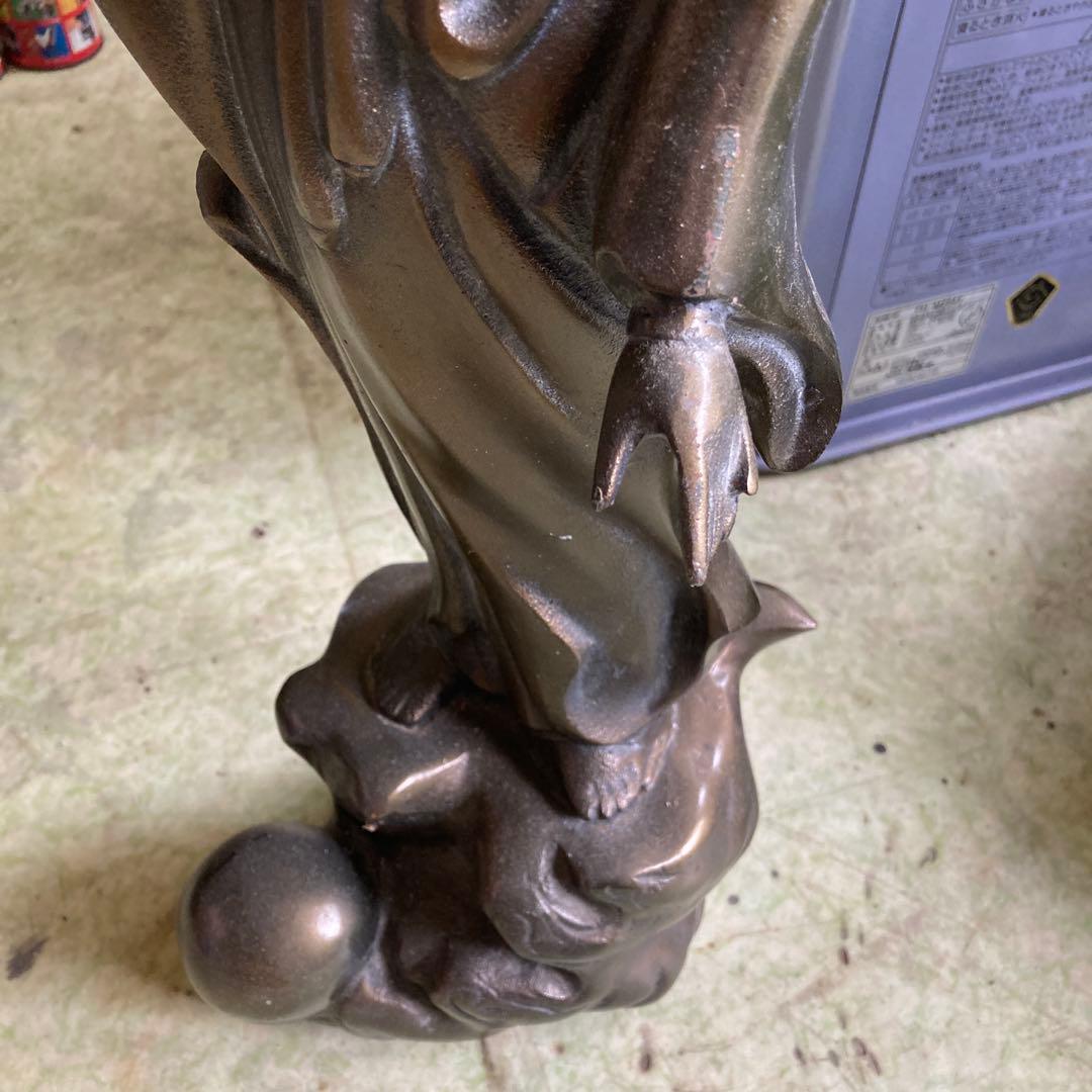 観音像　観音様　仏像　仏壇　仏具　約63センチ