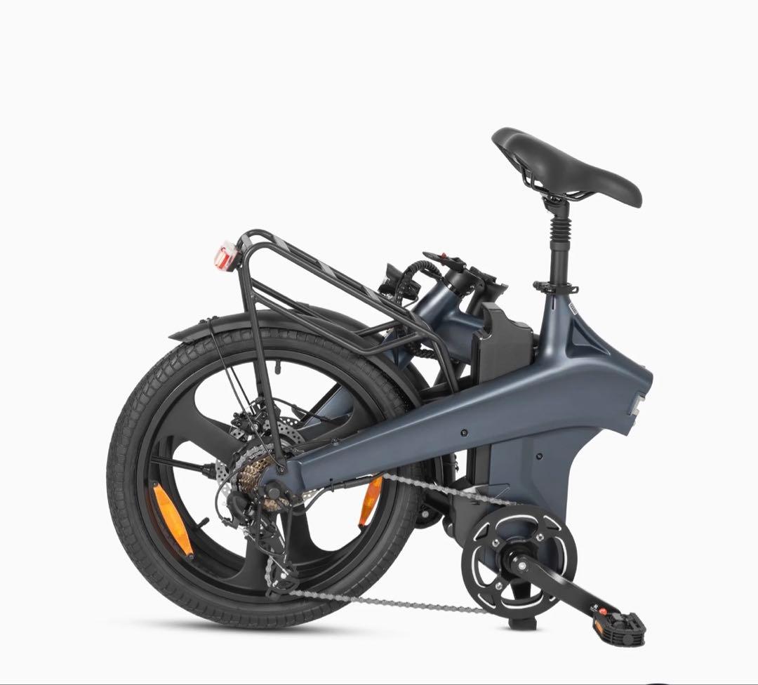 DYU 電動アシスト自転車 20インチ グレー　引き取り限定