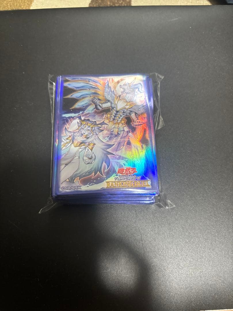 遊戯王　霊王の波動 ドミナスインパルス スリーブ 未開封