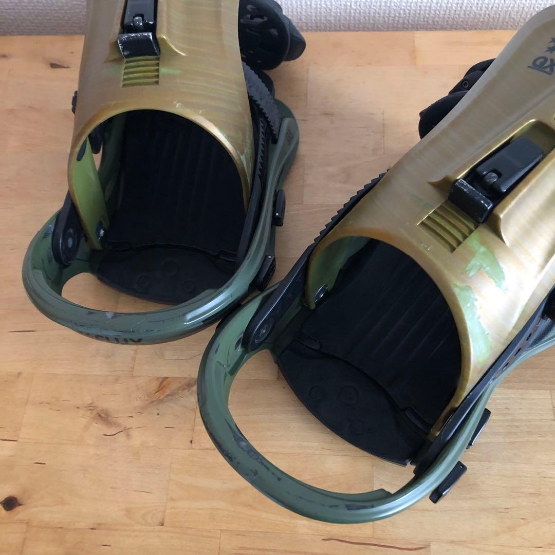 FLUX GX スノーボードビンディング