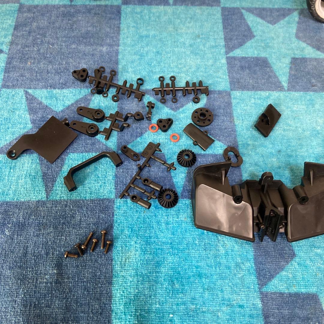 【ナックル】タミヤ TC-01 シャーシキット　サンワローハイトサーボなし