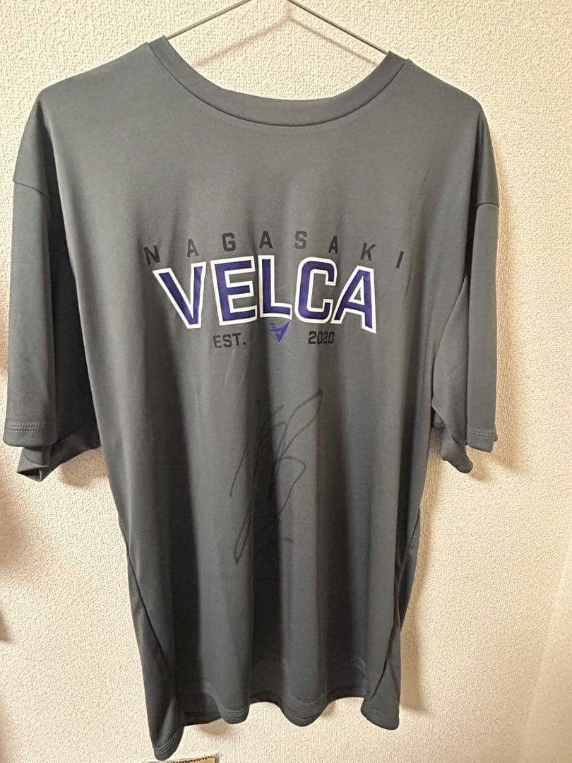 【非売品】長崎ヴェルカ ジャレル・ブラントリー トレーニングウェア