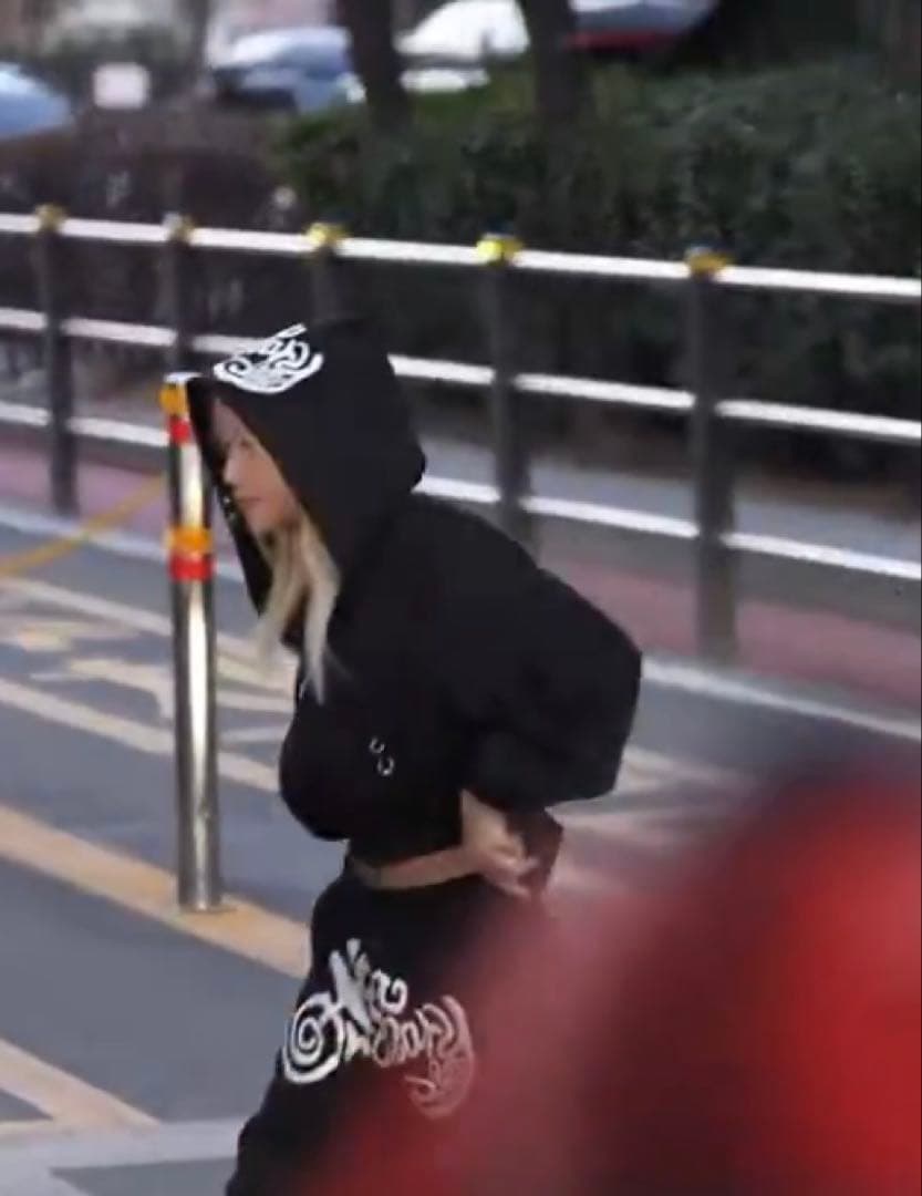 ぺ*い様 Oversized Sweat Pants【Mサイズ】