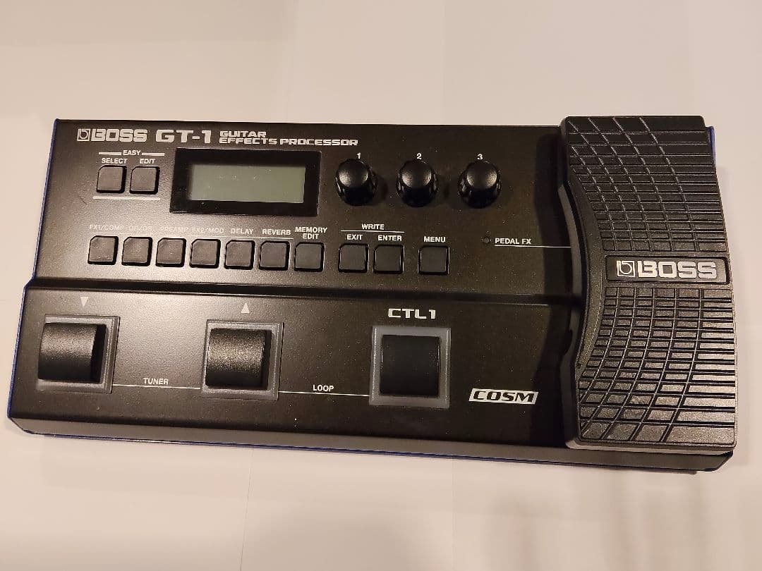 【とらさん専用】BOSS GT-1 マルチエフェクター 動作確認済み