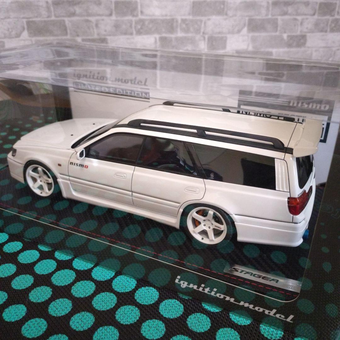 1/18 STAGEA 260RS (WGNC34) White＆ Engine