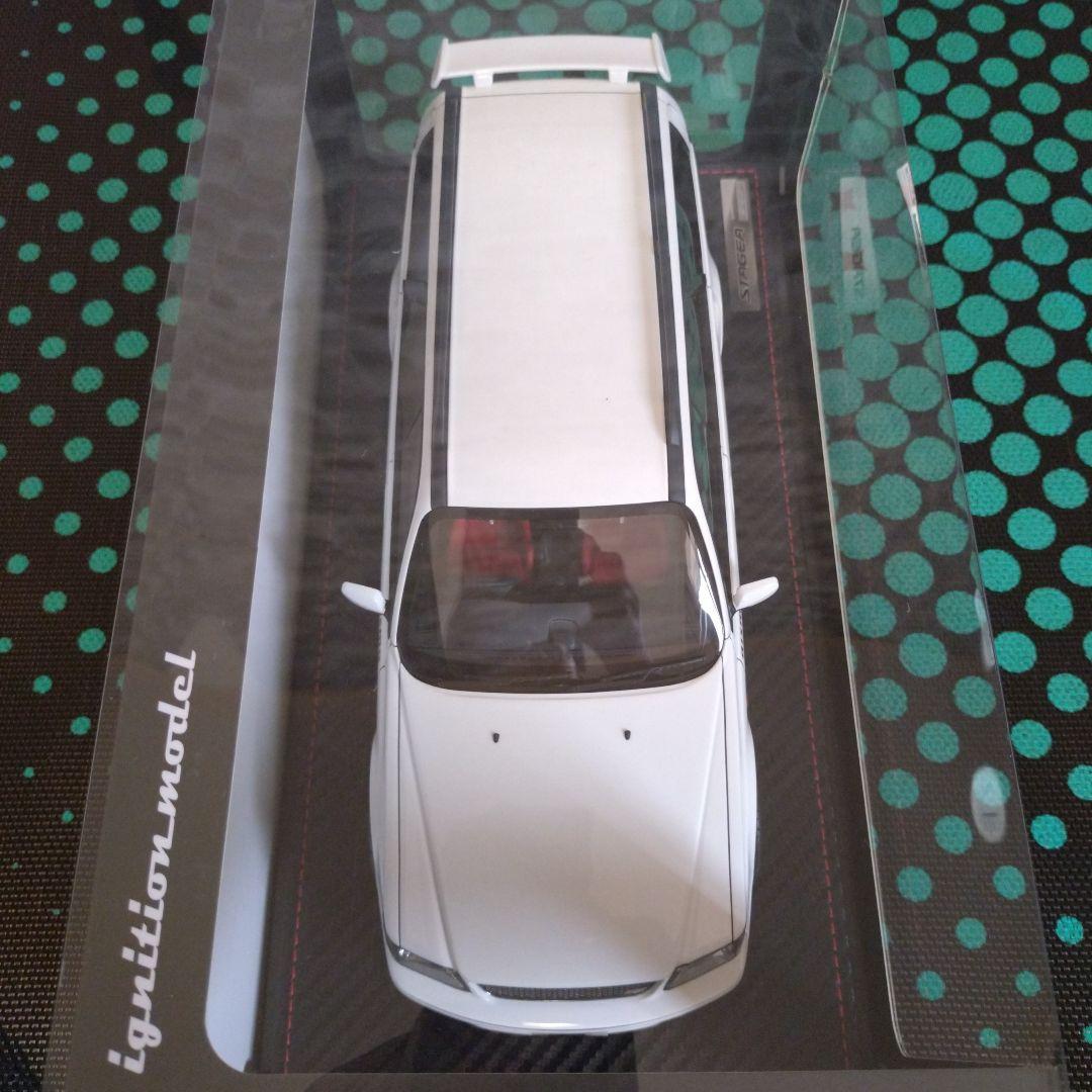 1/18 STAGEA 260RS (WGNC34) White＆ Engine