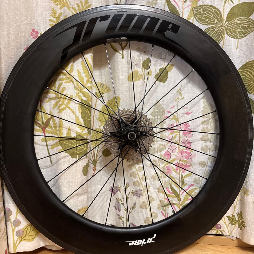 Prime black Edition 80mm ハイト