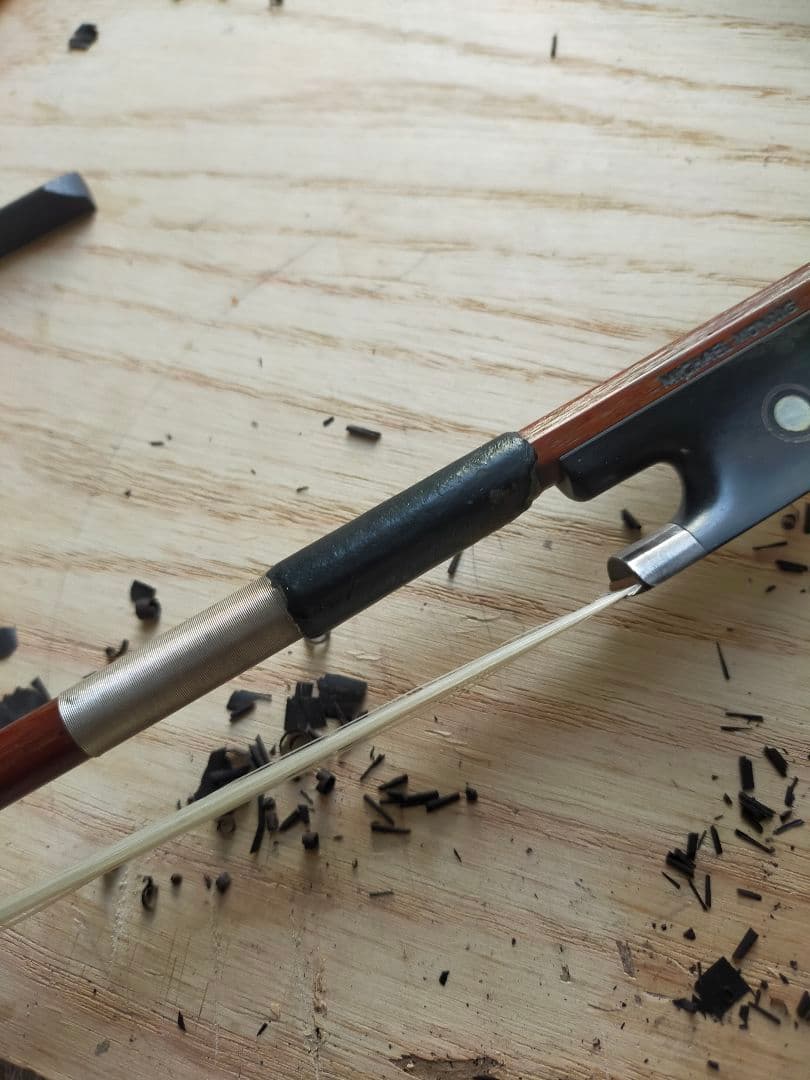 ヴァイオリン弓　michael monnig